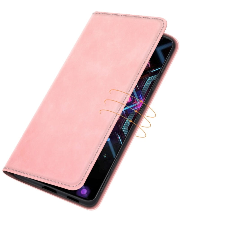 For Xiaomi Poco F3 GT Retro-skin Business Magnetic Suction Leather Case with Holder & Card Slots & Wallet