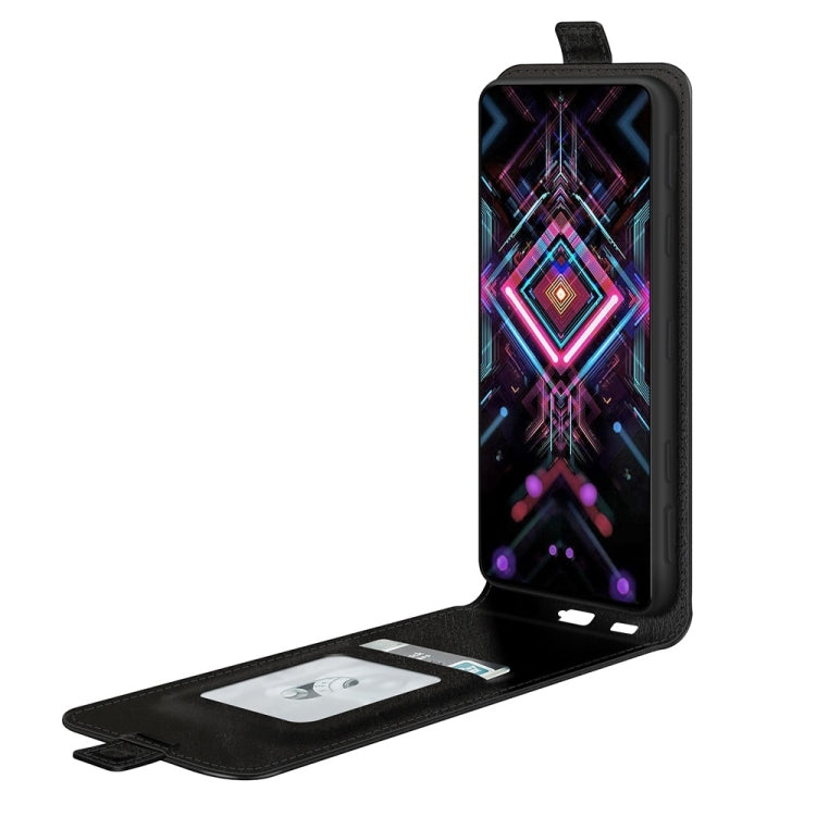 For Xiaomi Poco F3 GT R64 Texture Single Vertical Flip Leather Protective Case with Card Slots & Photo Frame