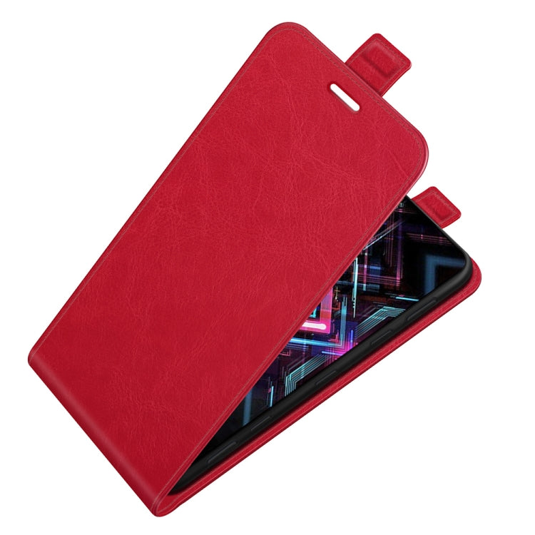 For Xiaomi Poco F3 GT R64 Texture Single Vertical Flip Leather Protective Case with Card Slots & Photo Frame