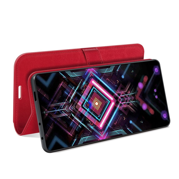 For Xiaomi Poco F3 GT R64 Texture Single Horizontal Flip Protective Case with Holder & Card Slots & Wallet& Photo Frame