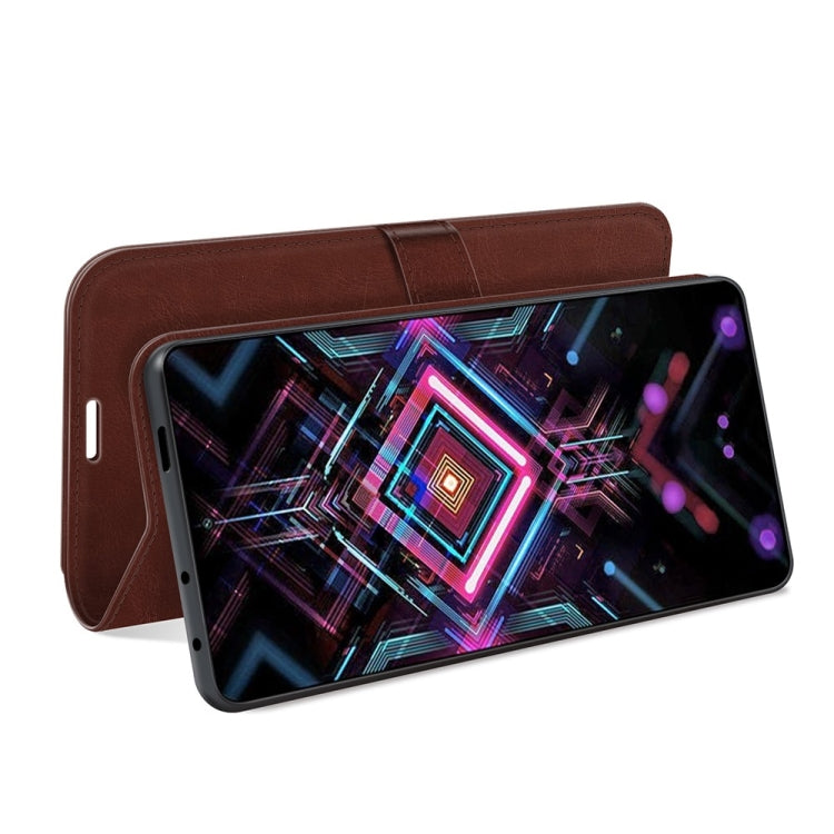 For Xiaomi Poco F3 GT R64 Texture Single Horizontal Flip Protective Case with Holder & Card Slots & Wallet& Photo Frame