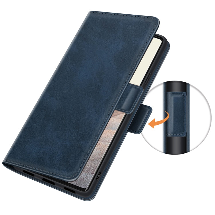 For Google Pixel 6 Pro Dual-side Magnetic Buckle Horizontal Flip Leather Case with Holder & Card Slots & Wallet