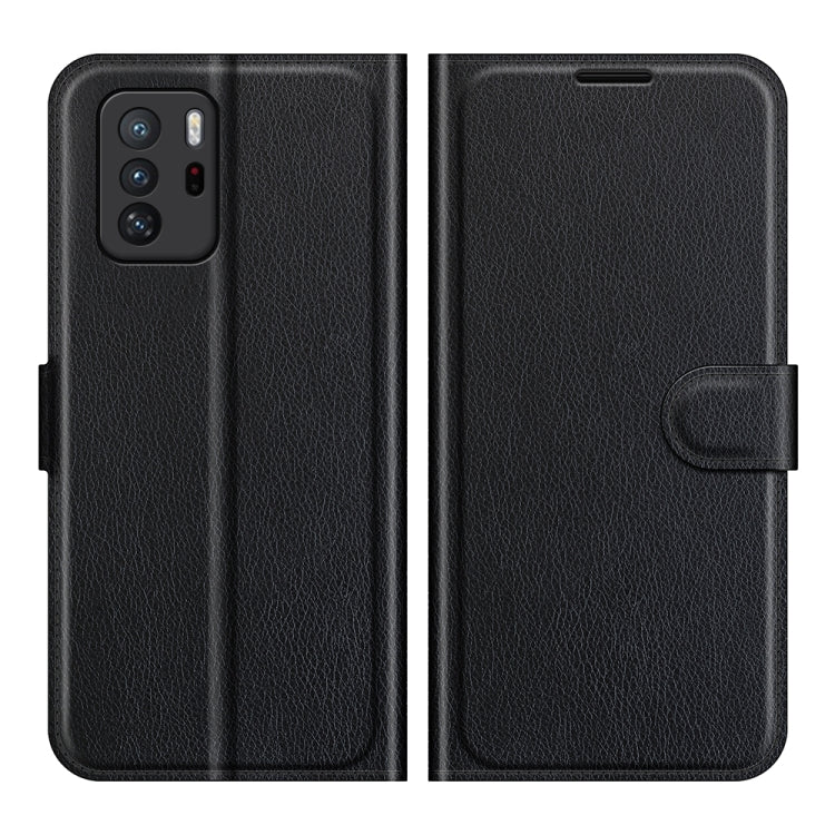 For Xiaomi Poco X3 GT Litchi Texture Flip Leather Phone Case