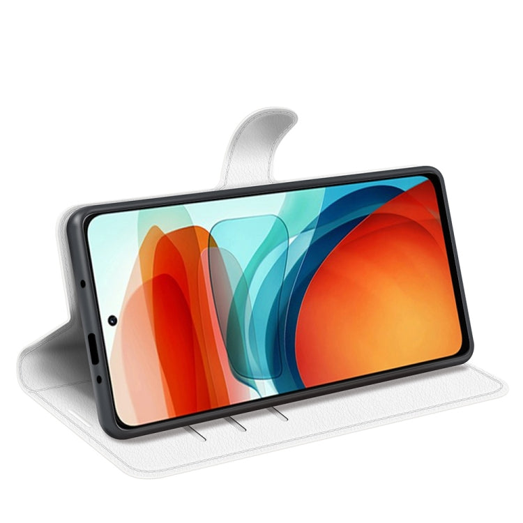 For Xiaomi Poco X3 GT Litchi Texture Flip Leather Phone Case