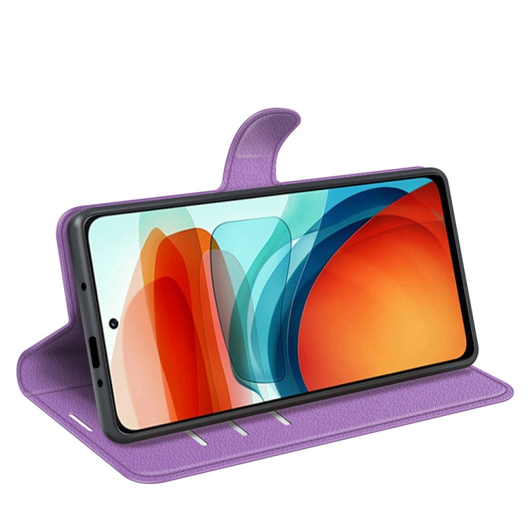 For Xiaomi Poco X3 GT Litchi Texture Flip Leather Phone Case