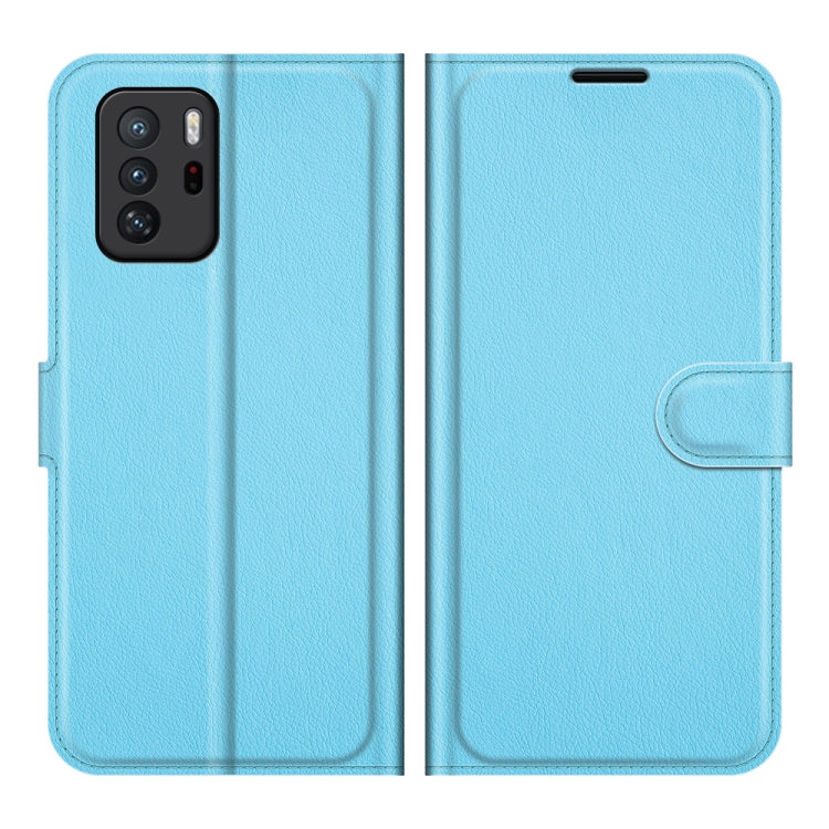 For Xiaomi Poco X3 GT Litchi Texture Flip Leather Phone Case