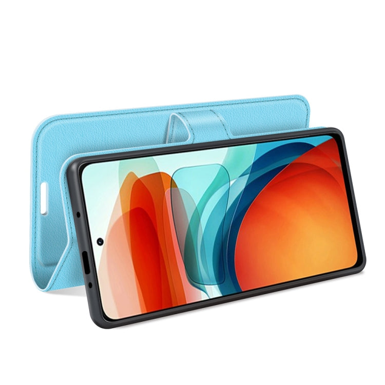 For Xiaomi Poco X3 GT Litchi Texture Flip Leather Phone Case