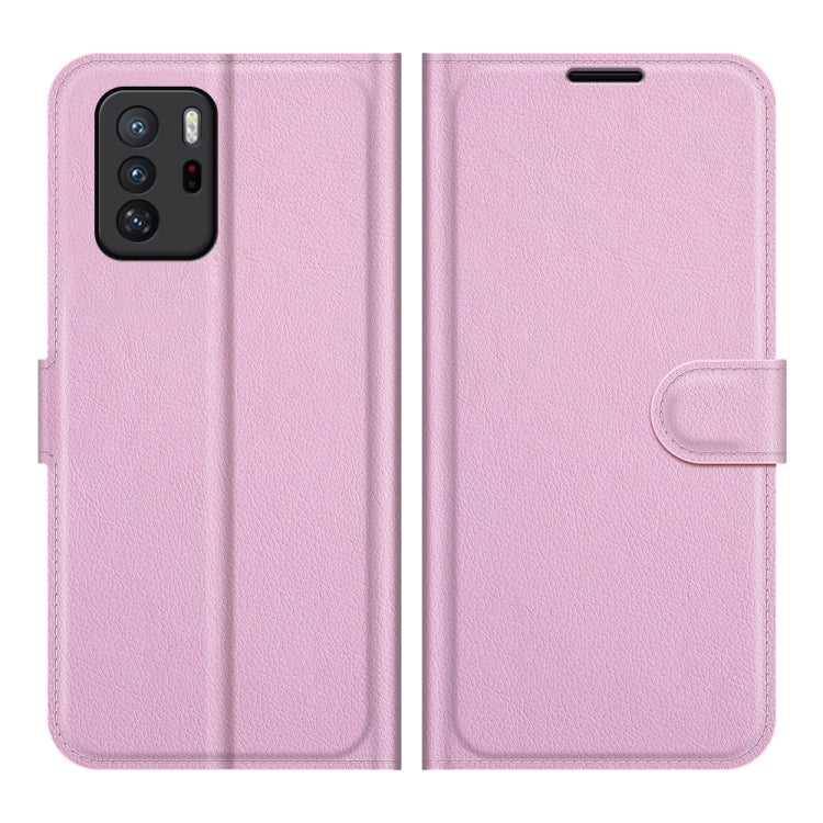 For Xiaomi Poco X3 GT Litchi Texture Flip Leather Phone Case