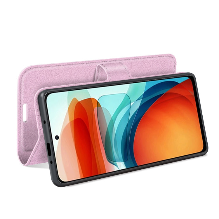 For Xiaomi Poco X3 GT Litchi Texture Flip Leather Phone Case