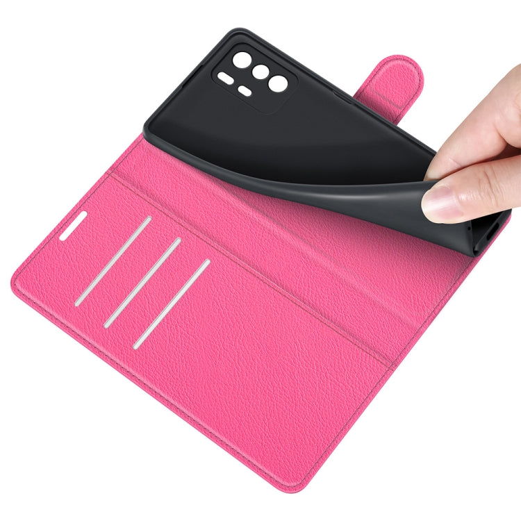 For Xiaomi Poco X3 GT Litchi Texture Flip Leather Phone Case