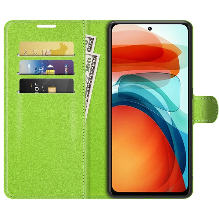 For Xiaomi Poco X3 GT Litchi Texture Flip Leather Phone Case