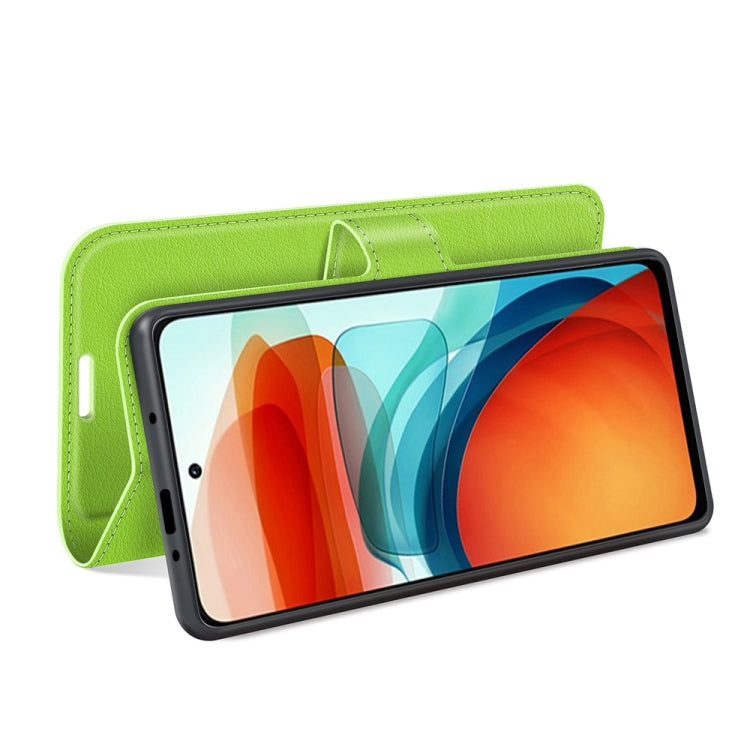 For Xiaomi Poco X3 GT Litchi Texture Flip Leather Phone Case