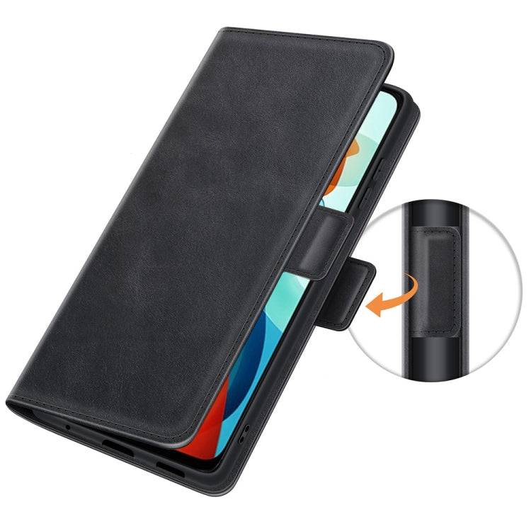 For Xiaomi Poco M3 Pro Dual-side Magnetic Buckle Flip Leather Phone Case