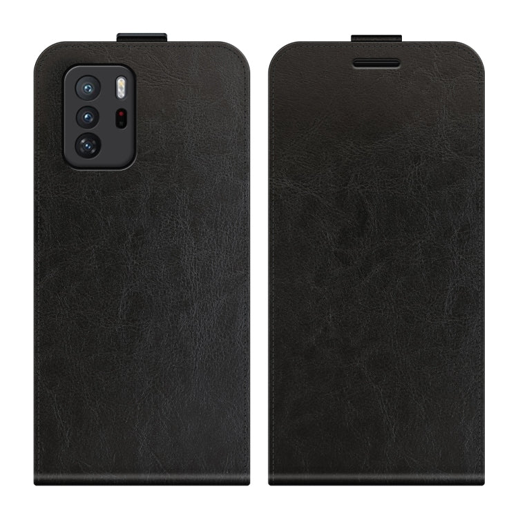 For Xiaomi Redmi Note 10 Pro 5G China / Poco X3 GT R64 Texture Single Vertical Flip Leather Protective Case with Card Slots & Photo Frame