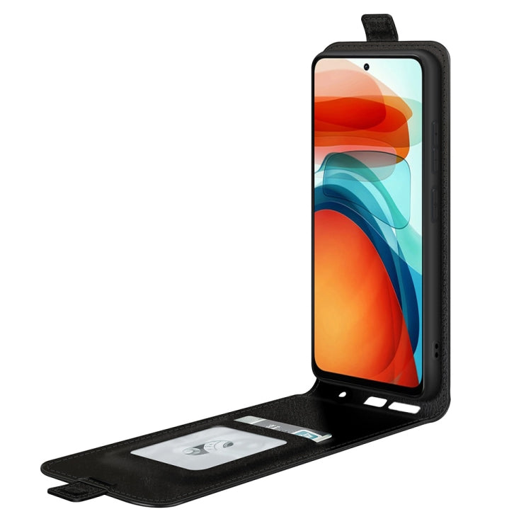 For Xiaomi Redmi Note 10 Pro 5G China / Poco X3 GT R64 Texture Single Vertical Flip Leather Protective Case with Card Slots & Photo Frame