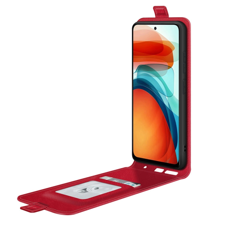 For Xiaomi Redmi Note 10 Pro 5G China / Poco X3 GT R64 Texture Single Vertical Flip Leather Protective Case with Card Slots & Photo Frame