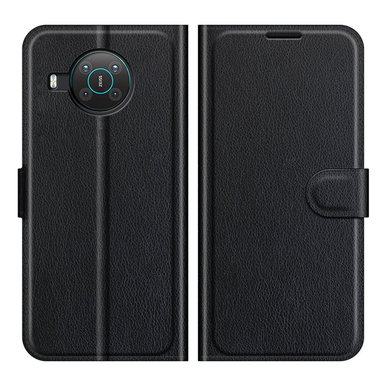 For Nokia X10/X20 Litchi Texture Horizontal Flip Protective Case with Holder & Card Slots & Wallet