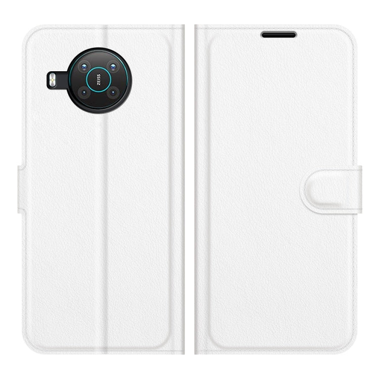 For Nokia X10/X20 Litchi Texture Horizontal Flip Protective Case with Holder & Card Slots & Wallet