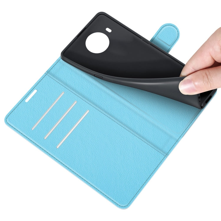 For Nokia X10/X20 Litchi Texture Horizontal Flip Protective Case with Holder & Card Slots & Wallet