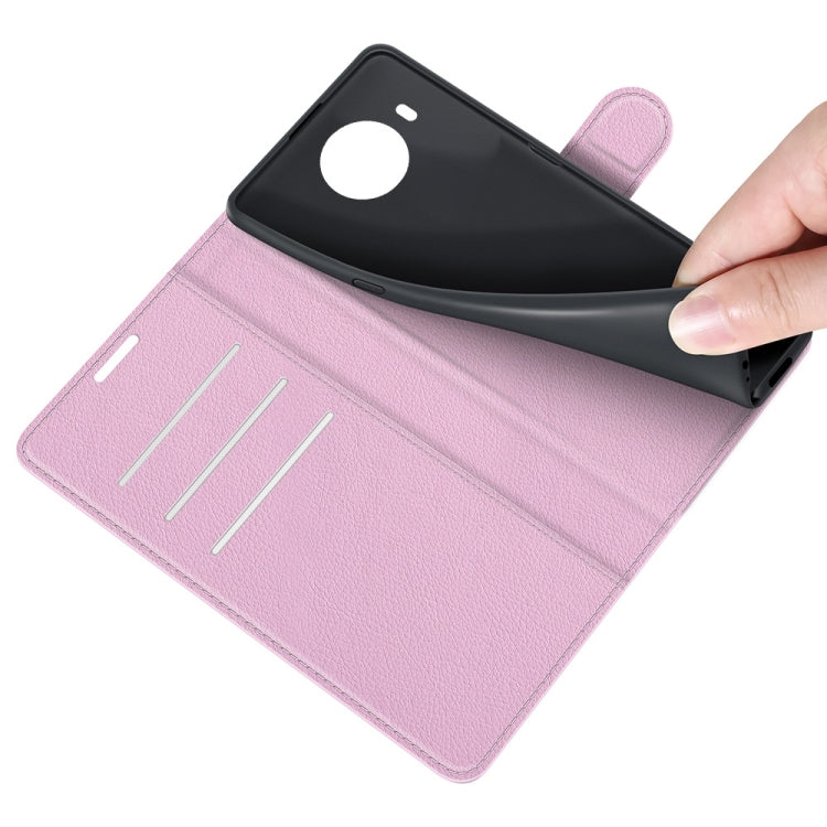 For Nokia X10/X20 Litchi Texture Horizontal Flip Protective Case with Holder & Card Slots & Wallet