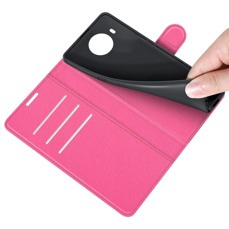 For Nokia X10/X20 Litchi Texture Horizontal Flip Protective Case with Holder & Card Slots & Wallet