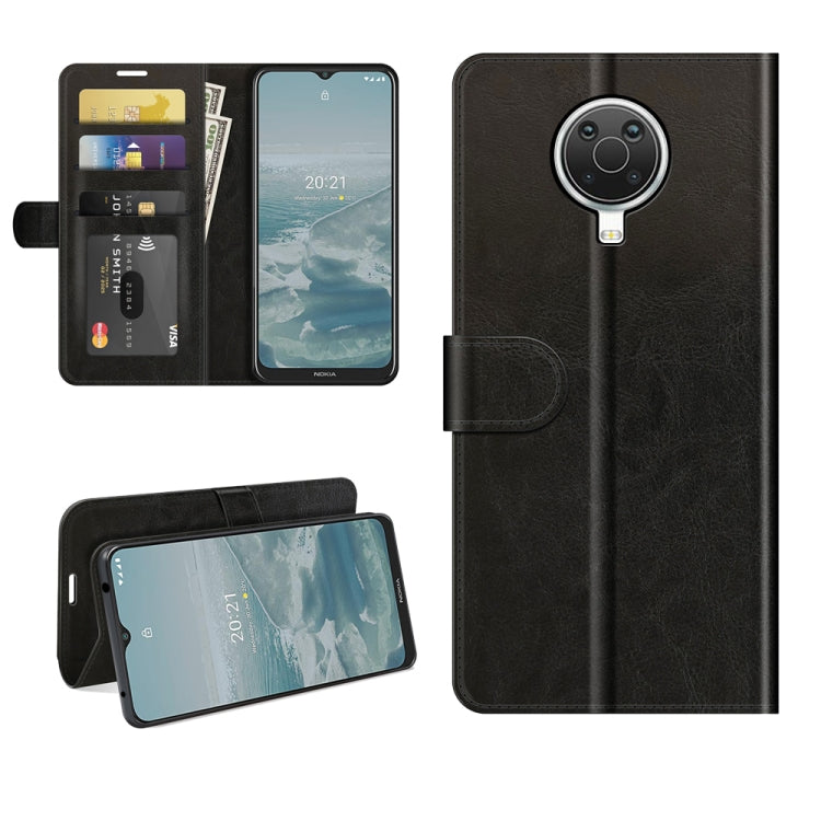 For Nokia G10/G20 R64 Texture Single Horizontal Flip Protective Case with Holder & Card Slots & Wallet& Photo Frame