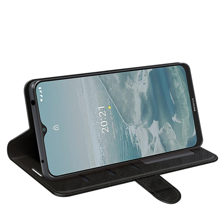 For Nokia G10/G20 R64 Texture Single Horizontal Flip Protective Case with Holder & Card Slots & Wallet& Photo Frame