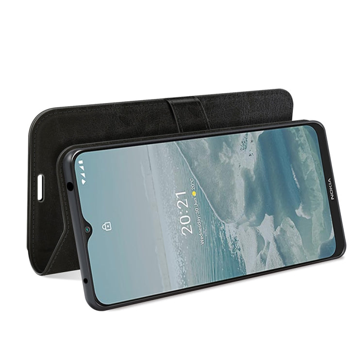 For Nokia G10/G20 R64 Texture Single Horizontal Flip Protective Case with Holder & Card Slots & Wallet& Photo Frame