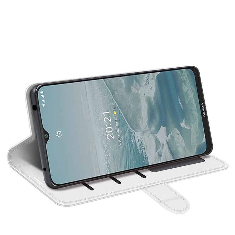 For Nokia G10/G20 R64 Texture Single Horizontal Flip Protective Case with Holder & Card Slots & Wallet& Photo Frame