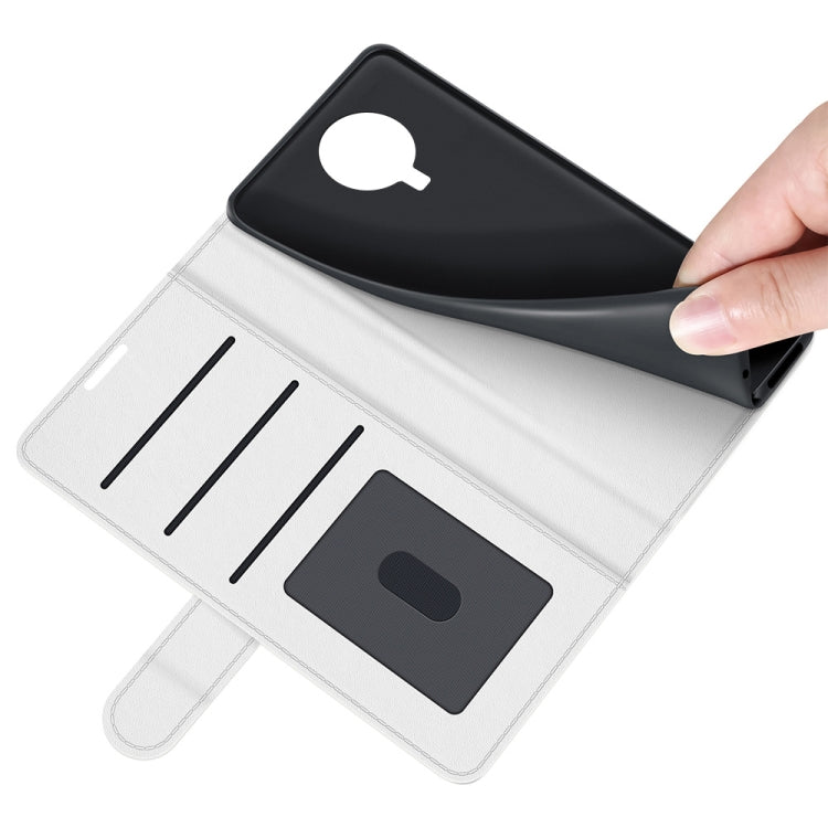 For Nokia G10/G20 R64 Texture Single Horizontal Flip Protective Case with Holder & Card Slots & Wallet& Photo Frame