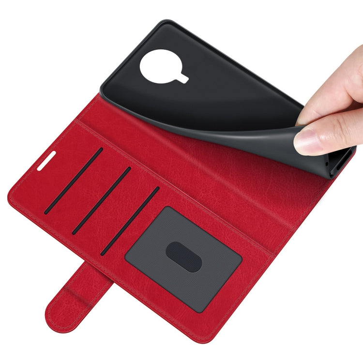 For Nokia G10/G20 R64 Texture Single Horizontal Flip Protective Case with Holder & Card Slots & Wallet& Photo Frame