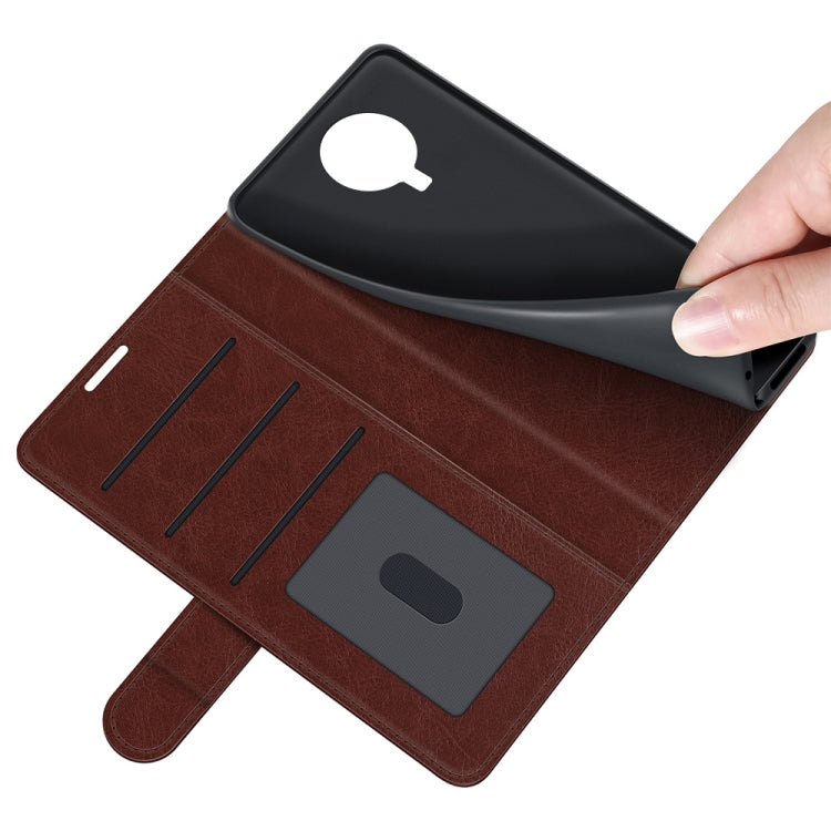 For Nokia G10/G20 R64 Texture Single Horizontal Flip Protective Case with Holder & Card Slots & Wallet& Photo Frame