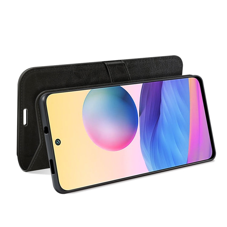 For Xiaomi Redmi Note 10 5G / Poco M3 Pro 5G R64 Texture Single Horizontal Flip Protective Case with Holder & Card Slots & Wallet& Photo Frame