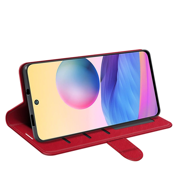 For Xiaomi Redmi Note 10 5G / Poco M3 Pro 5G R64 Texture Single Horizontal Flip Protective Case with Holder & Card Slots & Wallet& Photo Frame