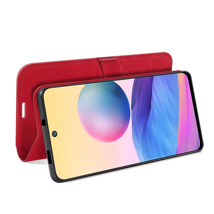 For Xiaomi Redmi Note 10 5G / Poco M3 Pro 5G R64 Texture Single Horizontal Flip Protective Case with Holder & Card Slots & Wallet& Photo Frame