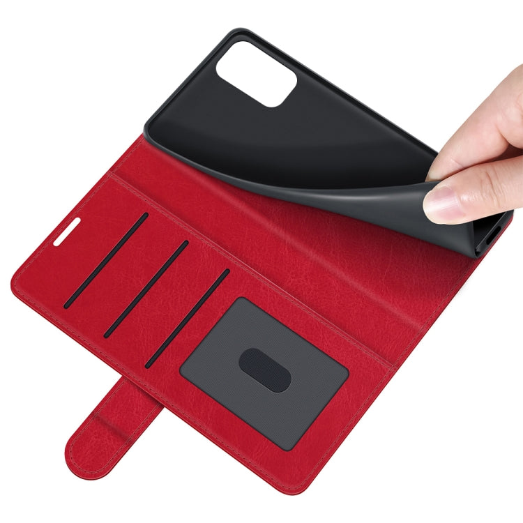 For Xiaomi Redmi Note 10 5G / Poco M3 Pro 5G R64 Texture Single Horizontal Flip Protective Case with Holder & Card Slots & Wallet& Photo Frame