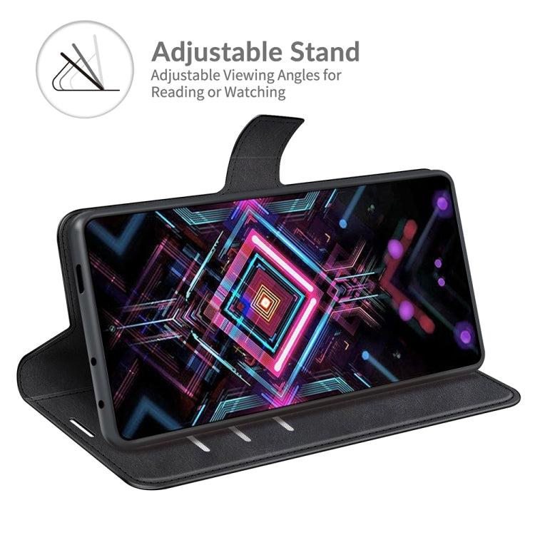 For Xiaomi Redmi K40 Gaming / Poco F3 GT Retro Calf Pattern Buckle Horizontal Flip Leather Case with Holder & Card Slots & Wallet