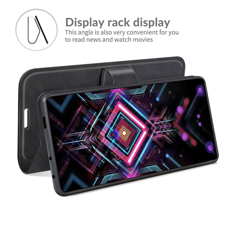 For Xiaomi Redmi K40 Gaming / Poco F3 GT Retro Calf Pattern Buckle Horizontal Flip Leather Case with Holder & Card Slots & Wallet