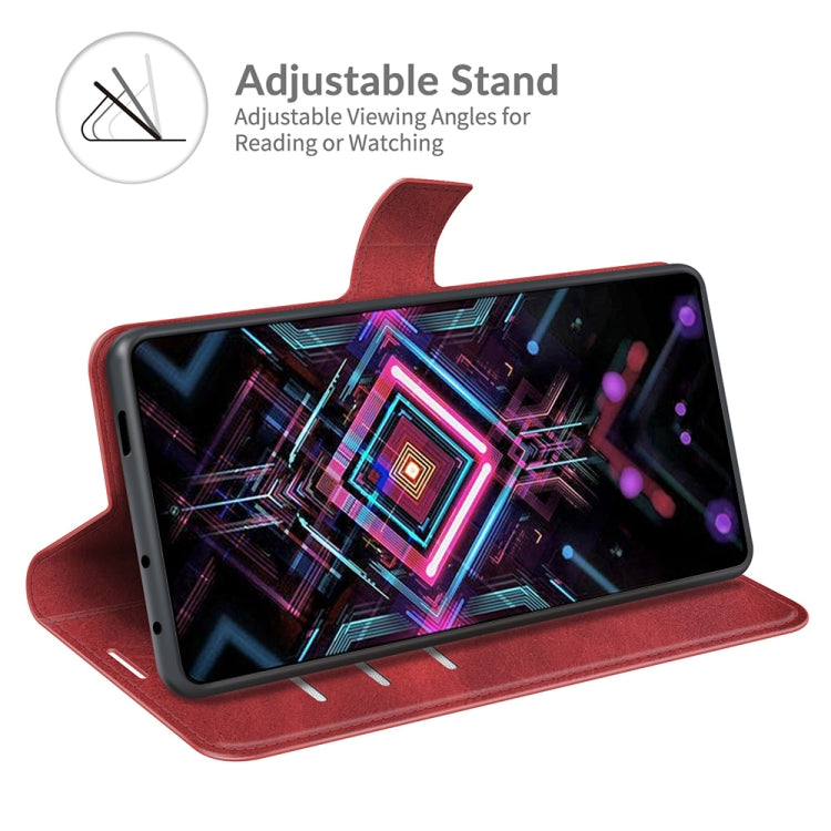 For Xiaomi Redmi K40 Gaming / Poco F3 GT Retro Calf Pattern Buckle Horizontal Flip Leather Case with Holder & Card Slots & Wallet