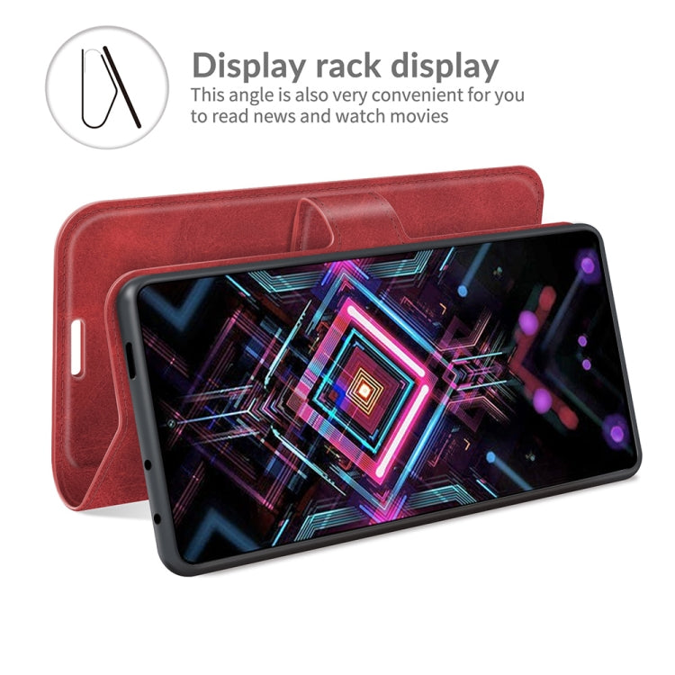 For Xiaomi Redmi K40 Gaming / Poco F3 GT Retro Calf Pattern Buckle Horizontal Flip Leather Case with Holder & Card Slots & Wallet