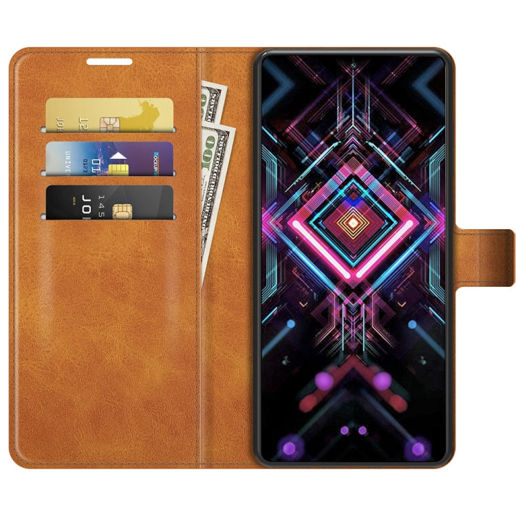 For Xiaomi Redmi K40 Gaming / Poco F3 GT Retro Calf Pattern Buckle Horizontal Flip Leather Case with Holder & Card Slots & Wallet