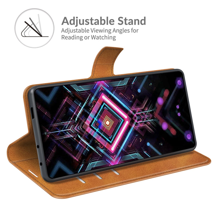 For Xiaomi Redmi K40 Gaming / Poco F3 GT Retro Calf Pattern Buckle Horizontal Flip Leather Case with Holder & Card Slots & Wallet