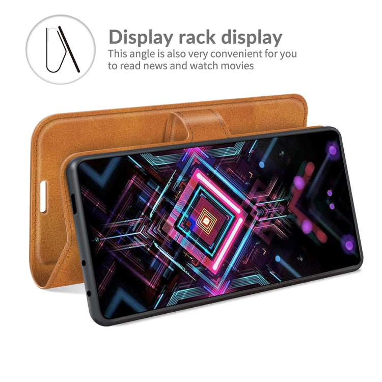 For Xiaomi Redmi K40 Gaming / Poco F3 GT Retro Calf Pattern Buckle Horizontal Flip Leather Case with Holder & Card Slots & Wallet