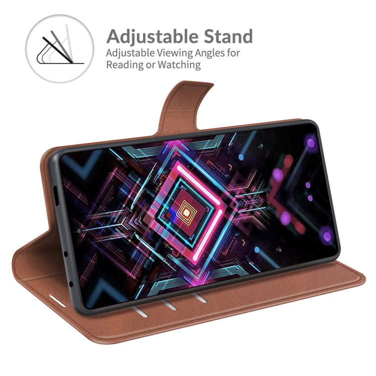 For Xiaomi Redmi K40 Gaming / Poco F3 GT Retro Calf Pattern Buckle Horizontal Flip Leather Case with Holder & Card Slots & Wallet