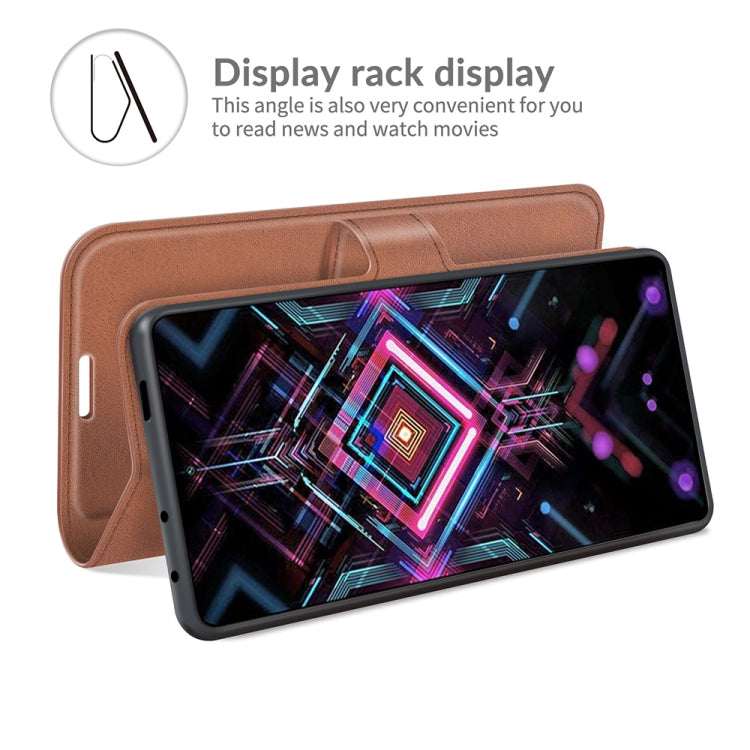 For Xiaomi Redmi K40 Gaming / Poco F3 GT Retro Calf Pattern Buckle Horizontal Flip Leather Case with Holder & Card Slots & Wallet