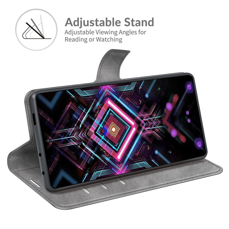 For Xiaomi Redmi K40 Gaming / Poco F3 GT Retro Calf Pattern Buckle Horizontal Flip Leather Case with Holder & Card Slots & Wallet