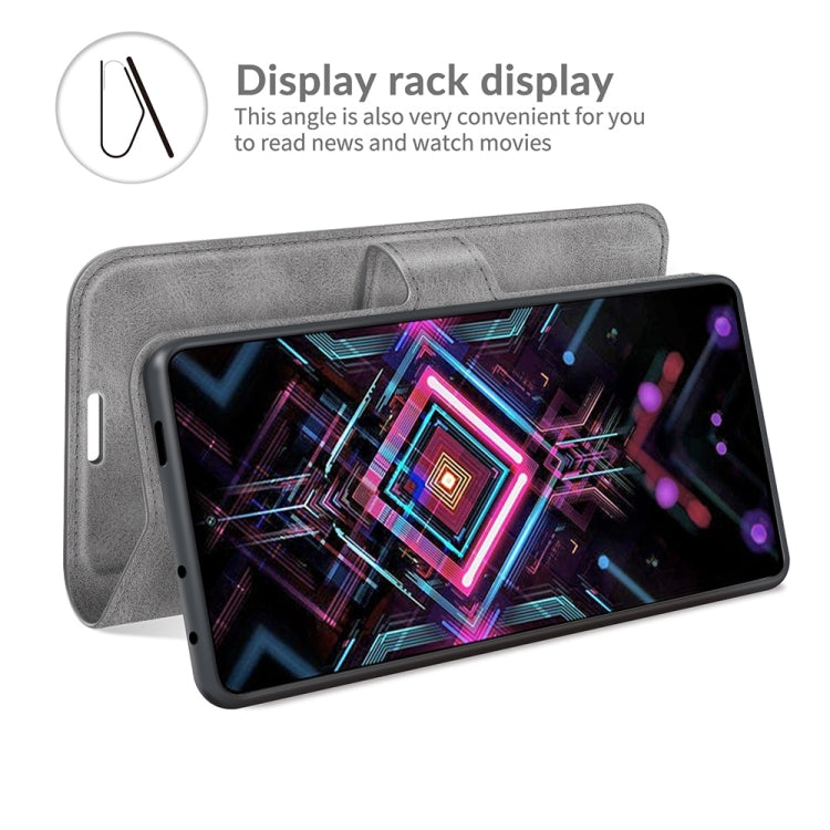 For Xiaomi Redmi K40 Gaming / Poco F3 GT Retro Calf Pattern Buckle Horizontal Flip Leather Case with Holder & Card Slots & Wallet