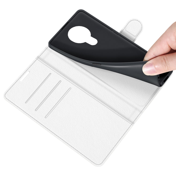 For Nokia 1.4 Litchi Texture Horizontal Flip Protective Case with Holder & Card Slots & Wallet