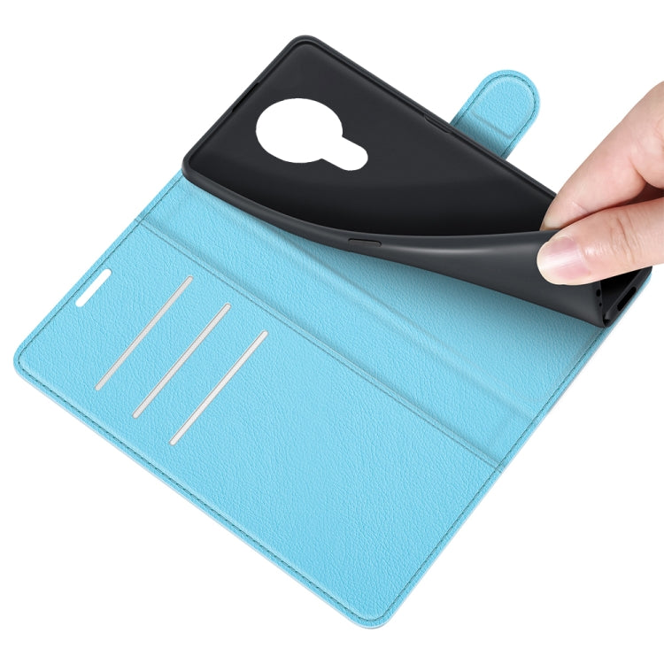 For Nokia 1.4 Litchi Texture Horizontal Flip Protective Case with Holder & Card Slots & Wallet