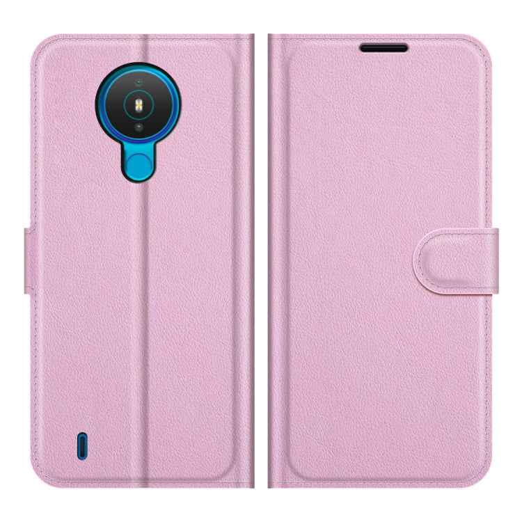 For Nokia 1.4 Litchi Texture Horizontal Flip Protective Case with Holder & Card Slots & Wallet